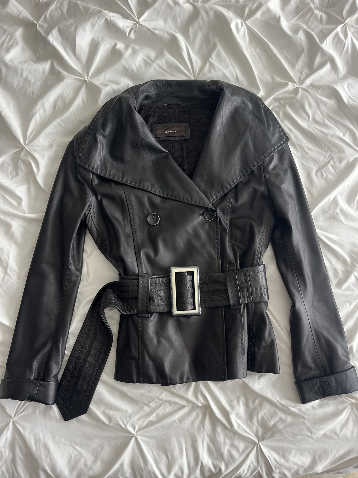 Real Leather Jacket Very Soft Size S/M
