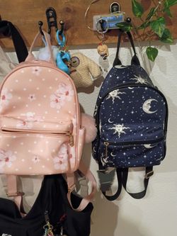 Mini purse backpack