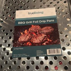 25 Brand New Barbecue Grill Foil Drip Pans