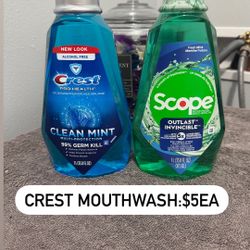 Crest Mouthwash
