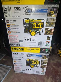 Champion generator