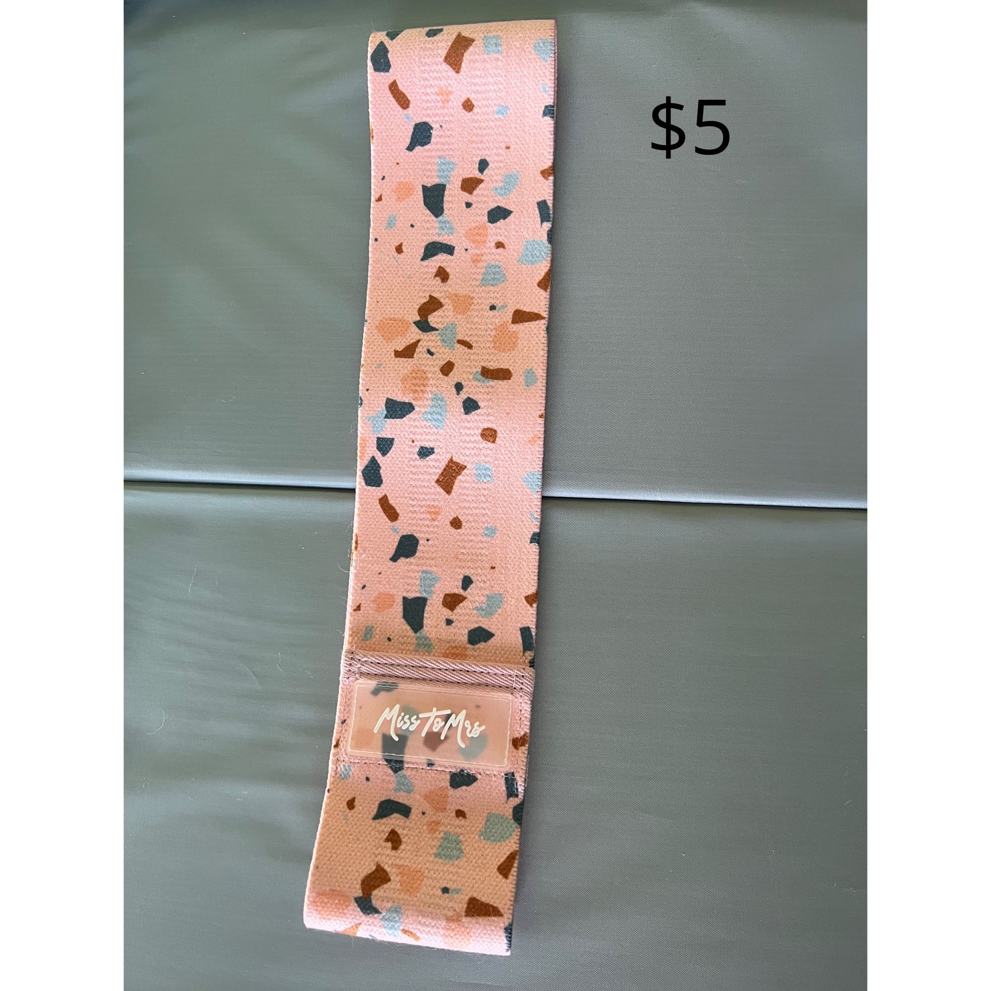 Miss To Mrs Exercise Band