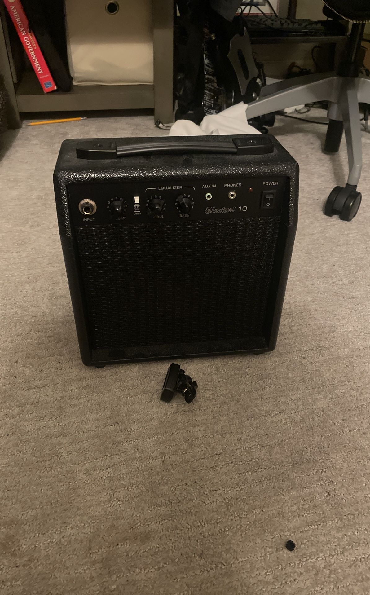 Guitar Amp And String tuner