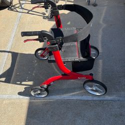 Drive Medical Nitro Sprint Foldable Rollator Walker 