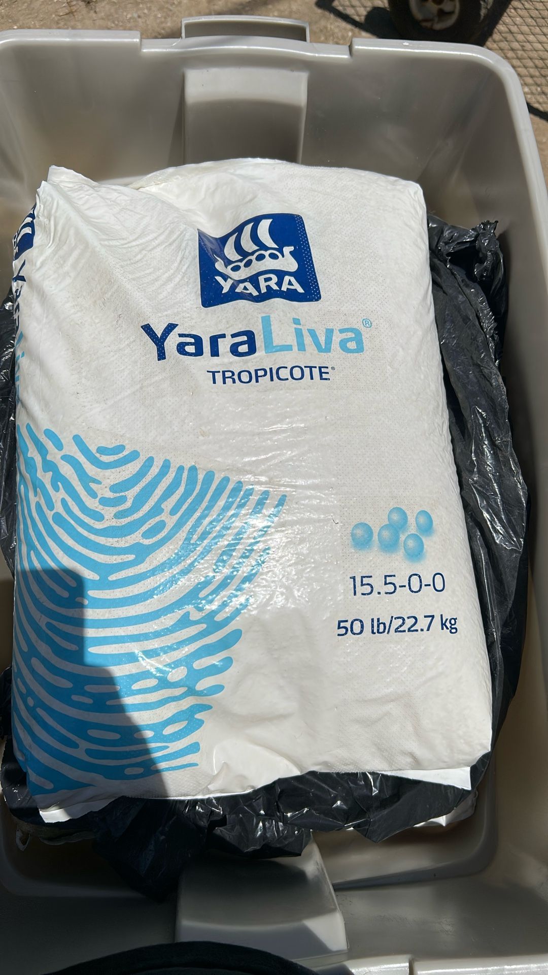 Yara Yaraliva Tropicoat Nitrogen