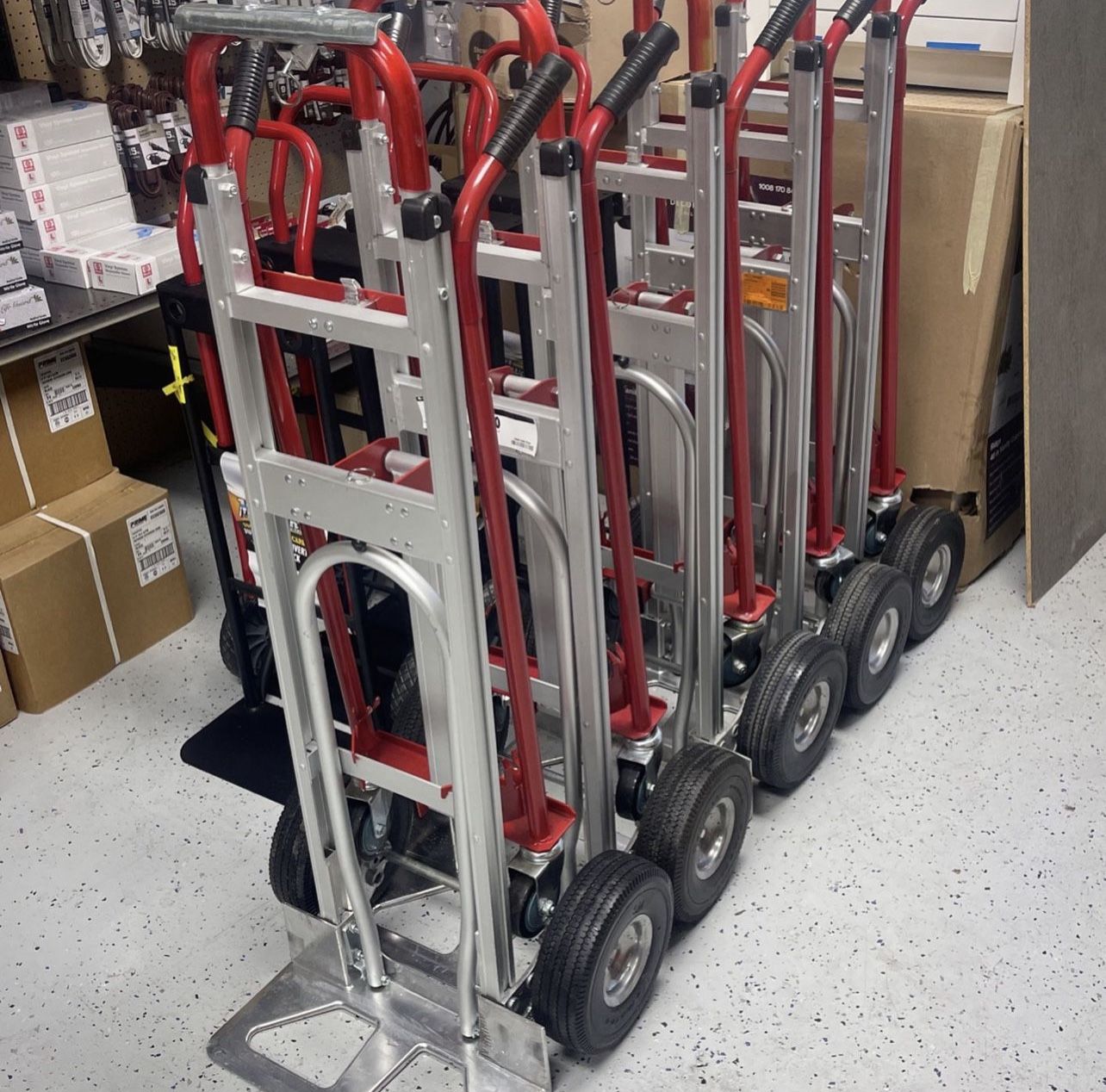Milwaukee Hand Truck Dolly 4-in-1 Nose plate Extension