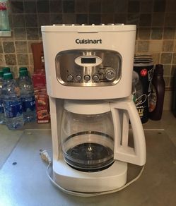 Cuisinart Coffee Maker ... clean and works great