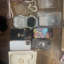 12 Pro Max iPhone Cases 