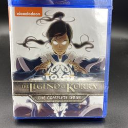 Nickelodeon The Legend of Korra: The Complete Series (Blu-ray) - Brand New