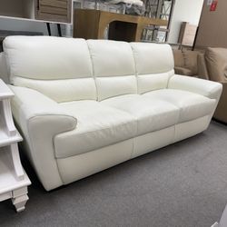 Leather couch (FREE 24H DELIVERY)