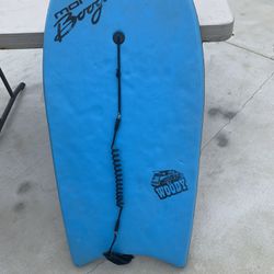 42” Boogie boards With Straps 6’ Surf Board Boogie board Fins 