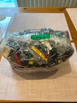 Bulk bag of Legos, 6 pounds