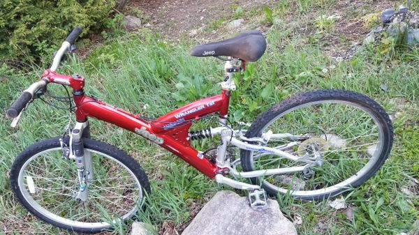 jeep comanche classic 26 mountain bike