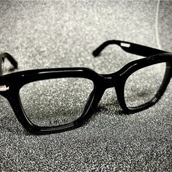 Authentic Dior Black Framed Eyeglasses BlackSuit S10I