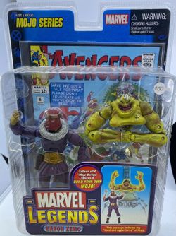$25 Marvel Legends Toybiz Mojo Series Baron Zemo Action Figure