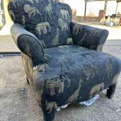 Safari Design Single Couch Chair