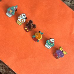 2025 Wave B Hidden Mickey Complete Cupcake Set With Figment Chaser