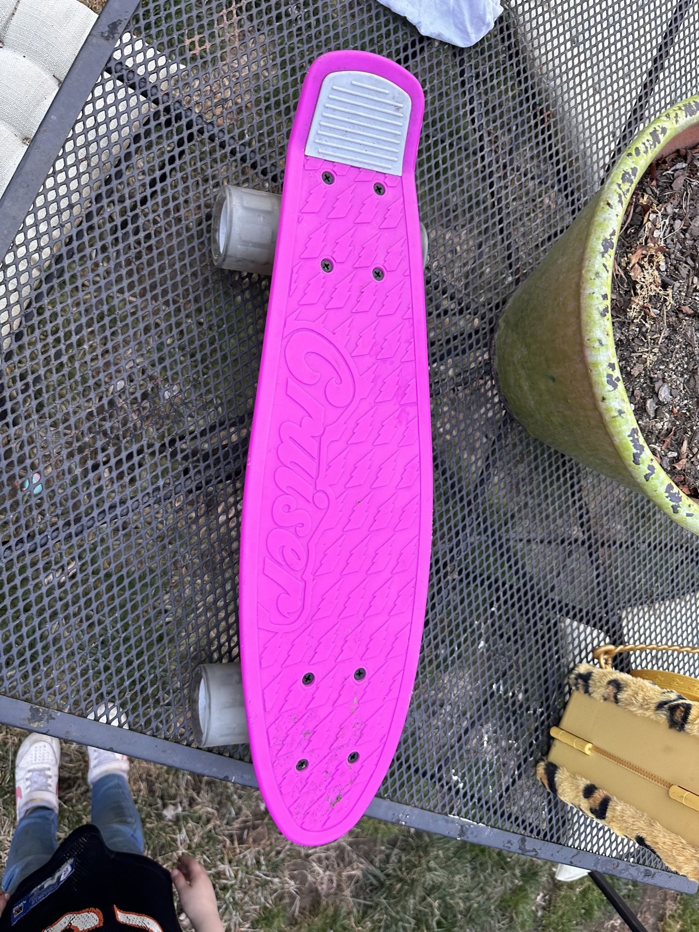 “my First” Skateboard With Lights
