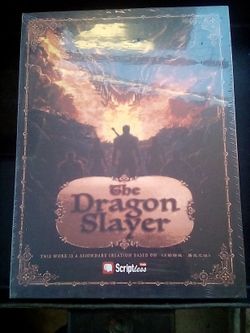 The dragon slayer role-player game