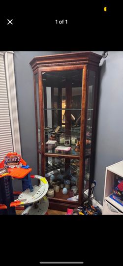 Antique Corner China Piece 