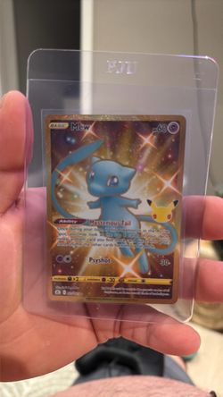 POKEMON CELEBRATIONS 25th ANNIVERSARY GOLD MEW FULL ART 025/025 NM/Mint