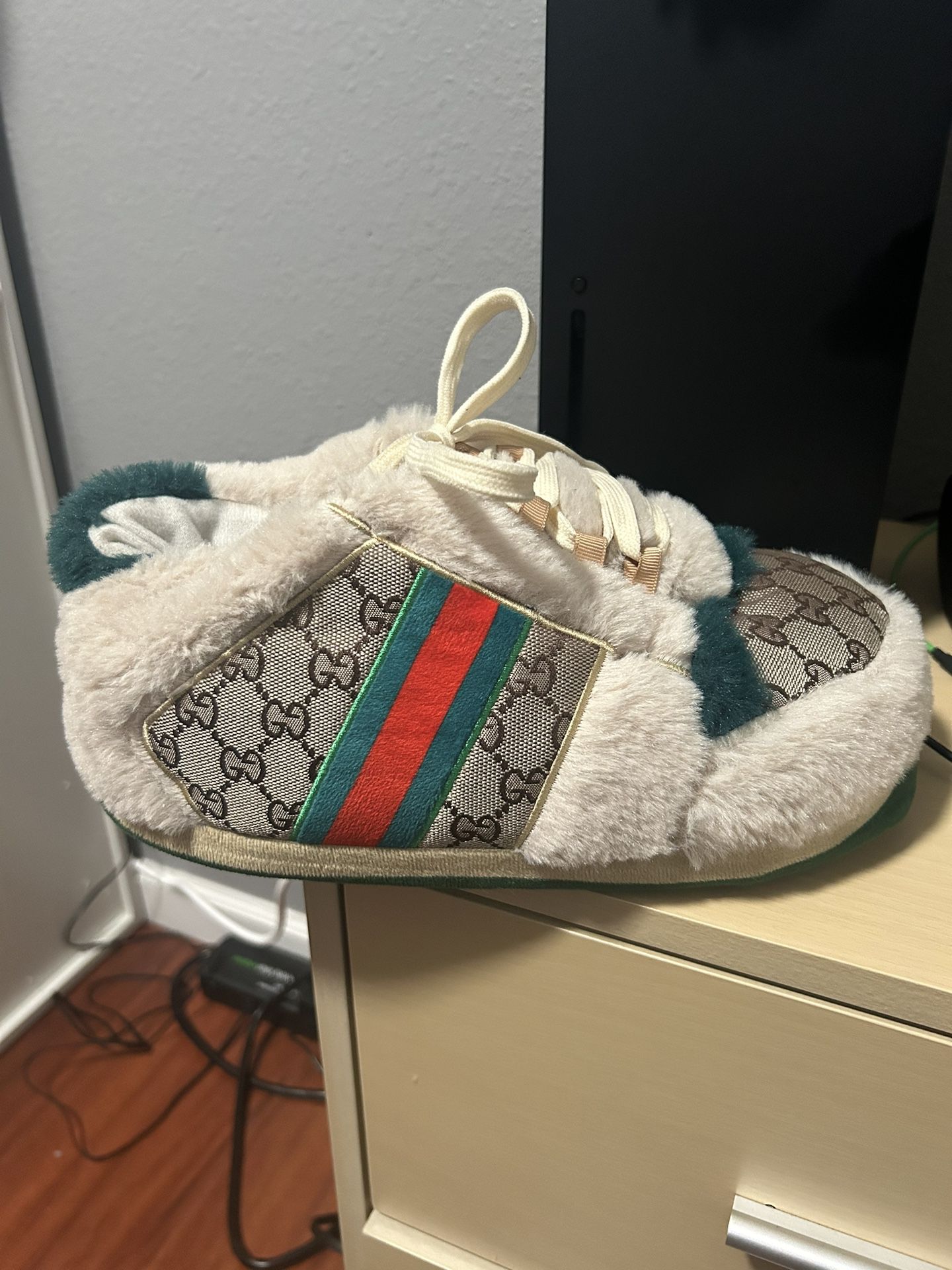 Gucci Sneaker Slippers