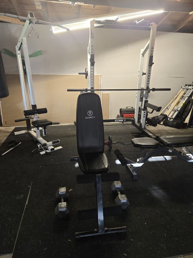 Home Gym Equipment