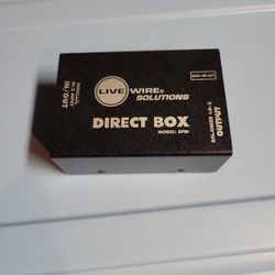 Live Wire Direct Box