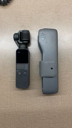 DJI Osmo Pocket 1Gimbal Camera with Case