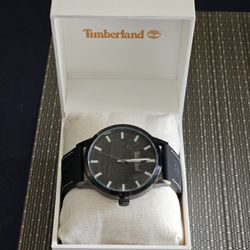 Brand New Leather Timberland Watch 
