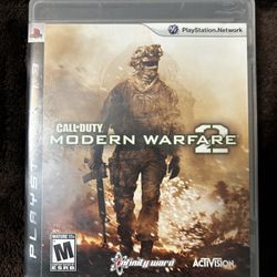 Call Of Duty: Modern Warfare 2 for PlayStation 3