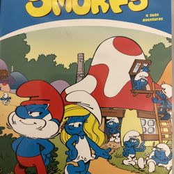 Os SMURFS (DVD) 5-Episodes!