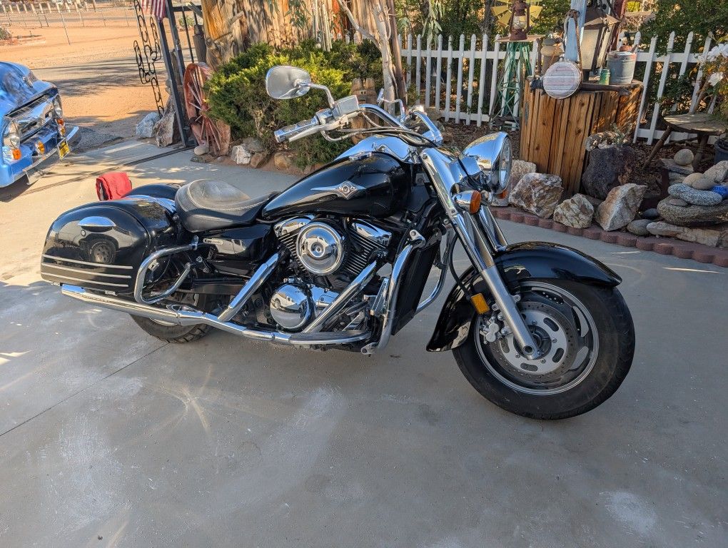 2006 Kawasaki 1600 Volcan Nomad