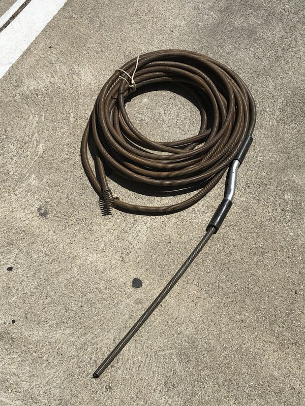 Plumbing Snake for Sale in Los Angeles, CA OfferUp