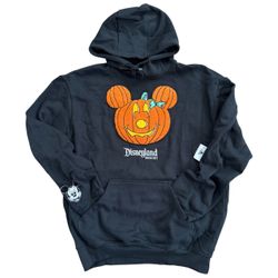 Disneyparks Disneyland 2025 Halloween Mickeymouse Pumpkin Hoodie