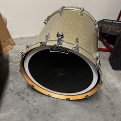 22 X 24 Custom Sonor Kick Drum. 