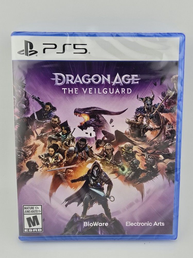 Dragon Age Veilguard for Playstation 5 New