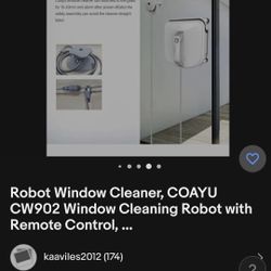 Robot Window Cleaner