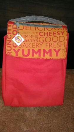 Insulated lunch bag! Brand New!