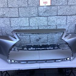 2021-2022-2023  LEXUS IS 300 IS 350 FRONT BUMPER COVER USED OEM 