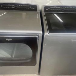 Large Capacity Heavy Duty Whirlpool Cabrio Washer And Dryer