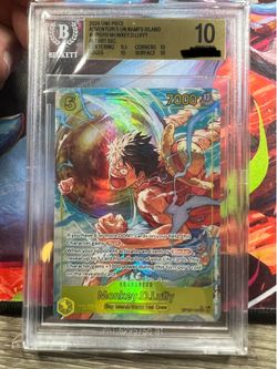 Op15 LUFFY ALT ART SEC