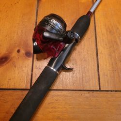 Zebco Fishing Rod And Reel 