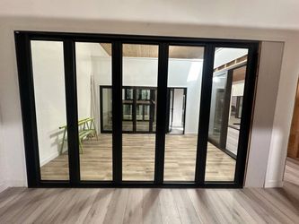 Aluminum bifold 144*96