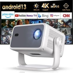 Officially Licensed Netflix Smart Projector
