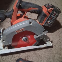 Milwaukee Fuel 61/4 Circ Saw