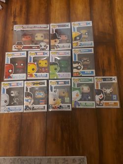 Funko Pop Lot 