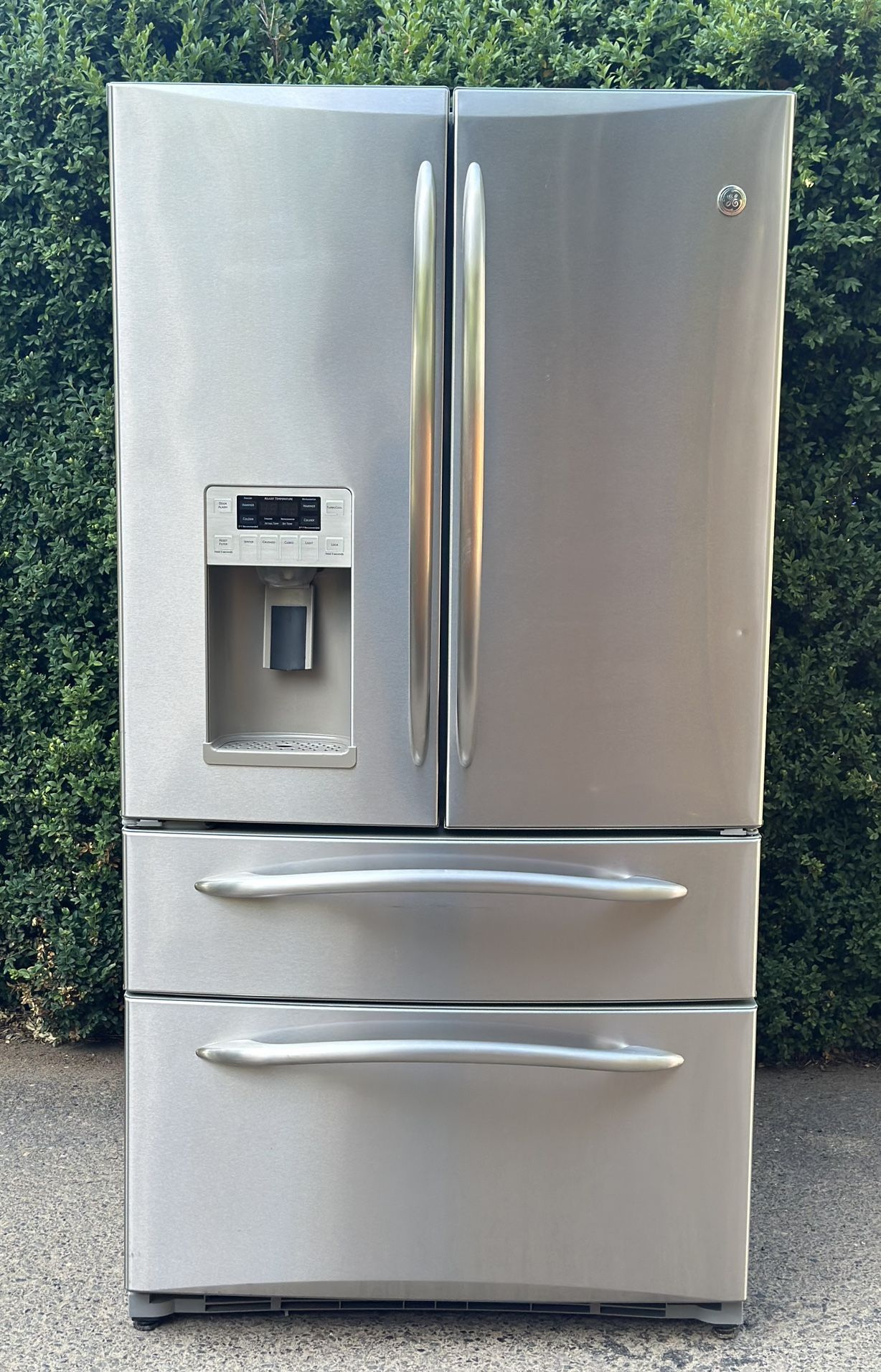 GE French Door Refrigerator 