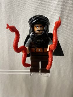 Lego Minifigure pop012 Zolm Hassansin Leader 2010 Prince Of Persia (Rare Collectors Item!)