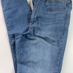 High Rise Skinny Jeans
